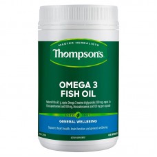 Thompson's 汤普森 深海鱼油1000mg 400粒